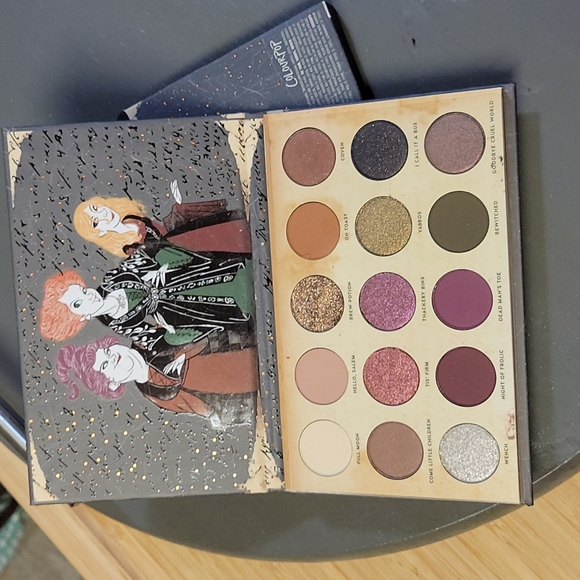 Colourpop Other - Hocus Pocus 15 color eyeshadow  palate,RARE never  swatched, Brand New In box